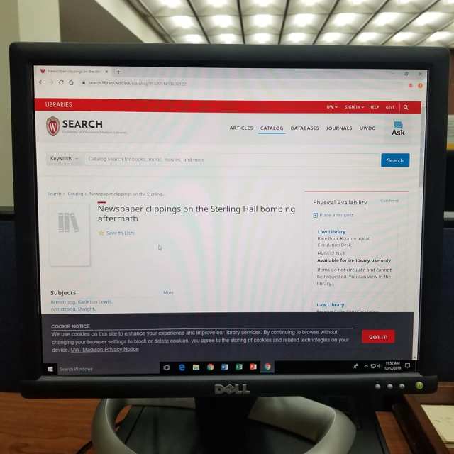 Wisconsin State Historical Society Search